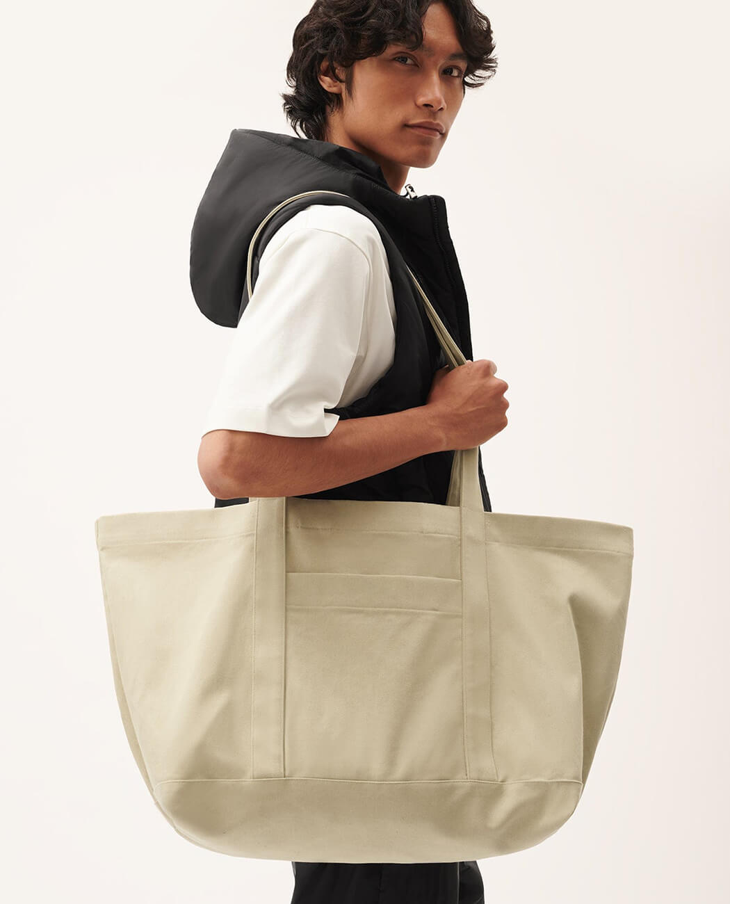 Women's Zipper Tote Bag